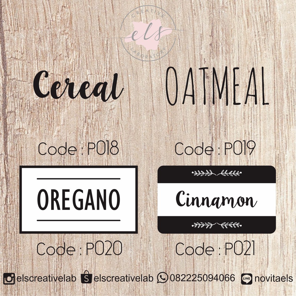 

Label Dapur