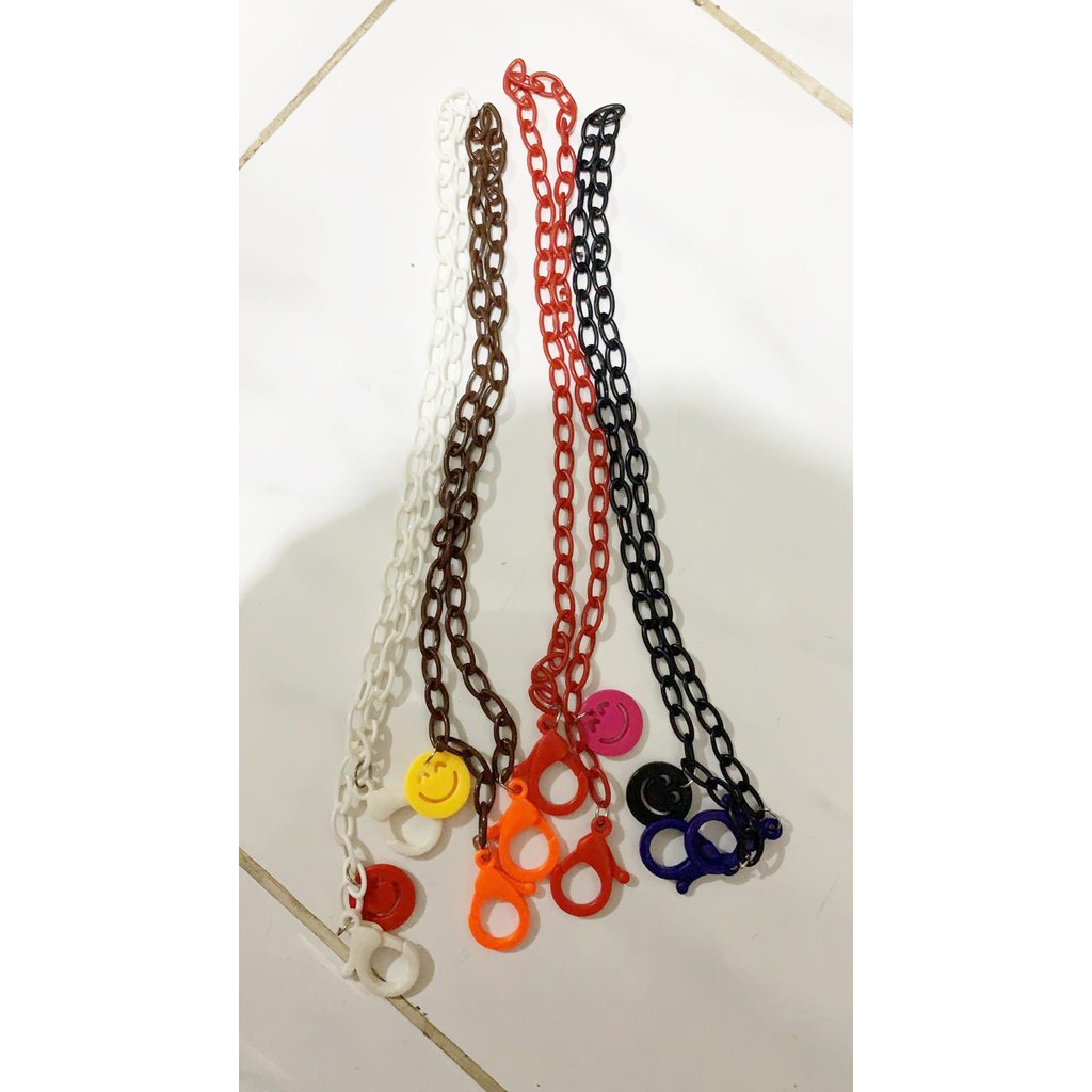 Rantai Pengait Masker Kalung Tali Masker - Random Colour