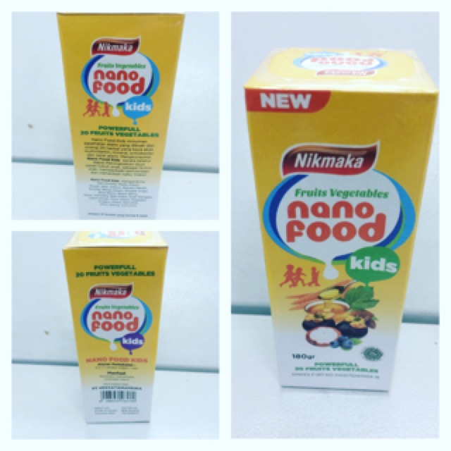 Suplemen Anak ( Nano Food Kids )