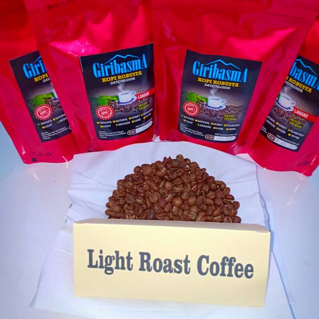 

Kopi Robusta-GiriBasma-100gr-Kopi Cilacap-Biji Kopi_Kopi Roast_Light Roast