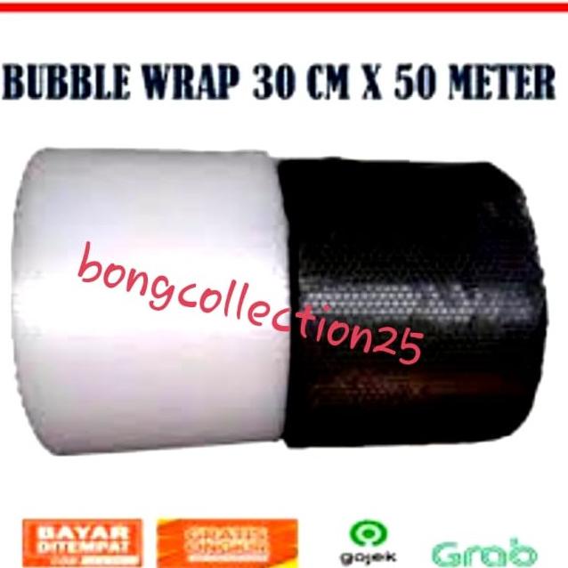 

[(BAYAR DITEMPAT) PROMO BUBBLE WARP MULIA PACK 50 METER X 30 CM / BUBBLE WARP MULIA PACK / KUALITAS GRADE A