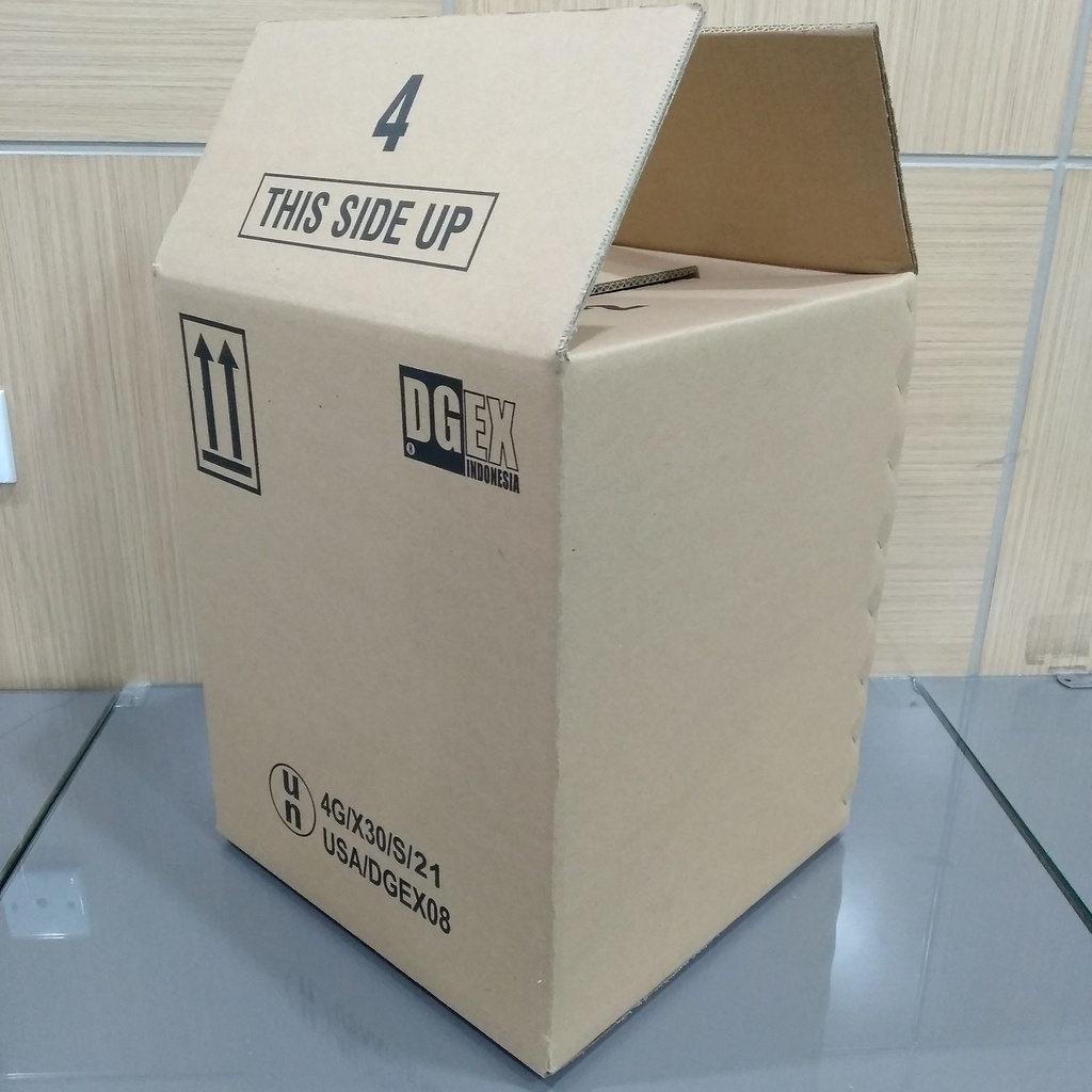 

UN Fibreboard Box (4G) X30 for Dangerous Goods Packaging