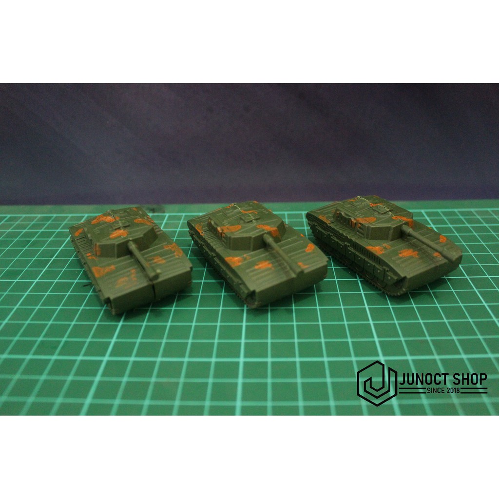 KENDARAAN TANK MILITER SKALA 1:50 PLASTIK - DIORAMA MAKET MINIATUR MAINAN
