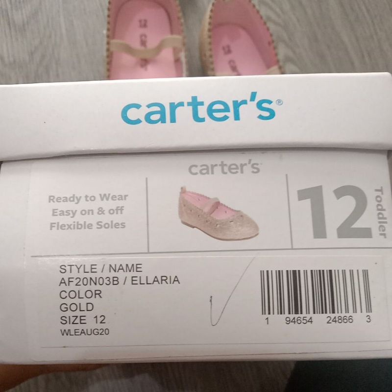 sepatu carters anak AF20N03B