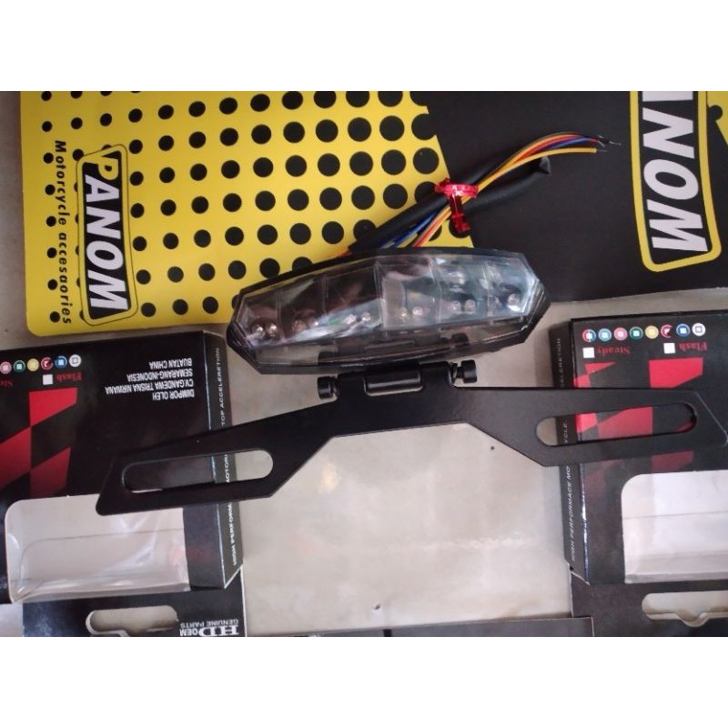 Lampu belakang Rx king sudah ada sein / lampu rx king Bawah Jok model byangkerok