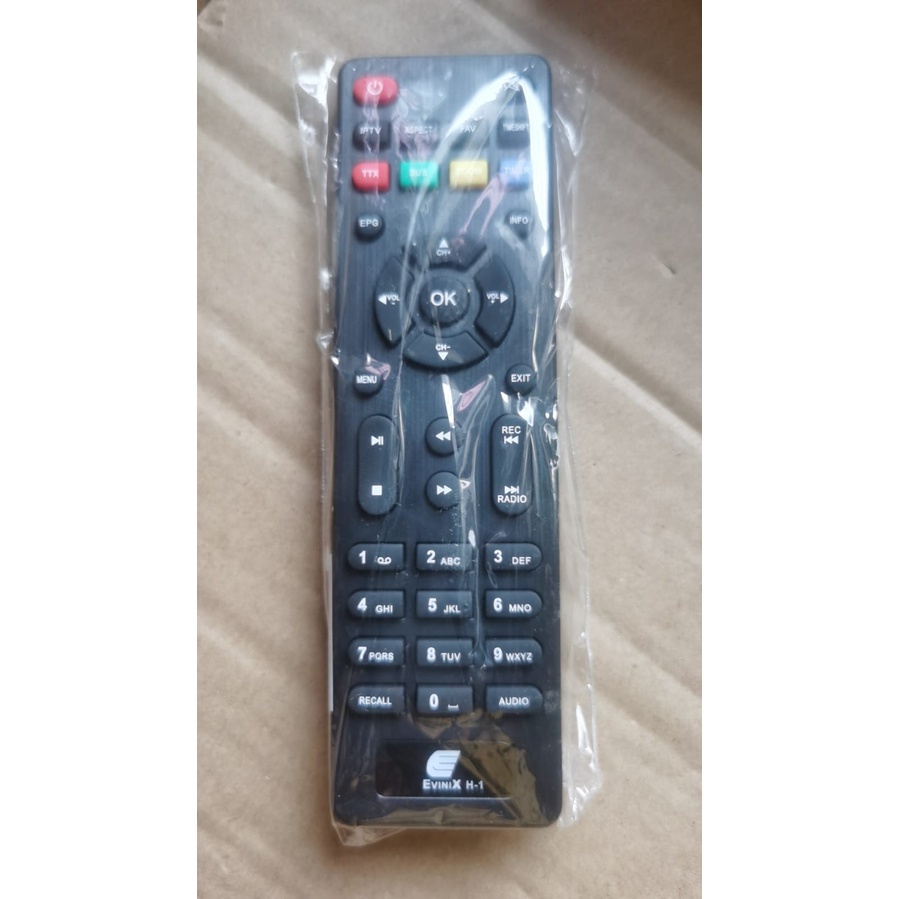 Remot stb Evinix h1/set top box evinix ORIGINAL