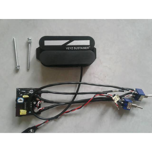 Pickup Gitar Sustainer 2 Mode - Aksesoris Musik