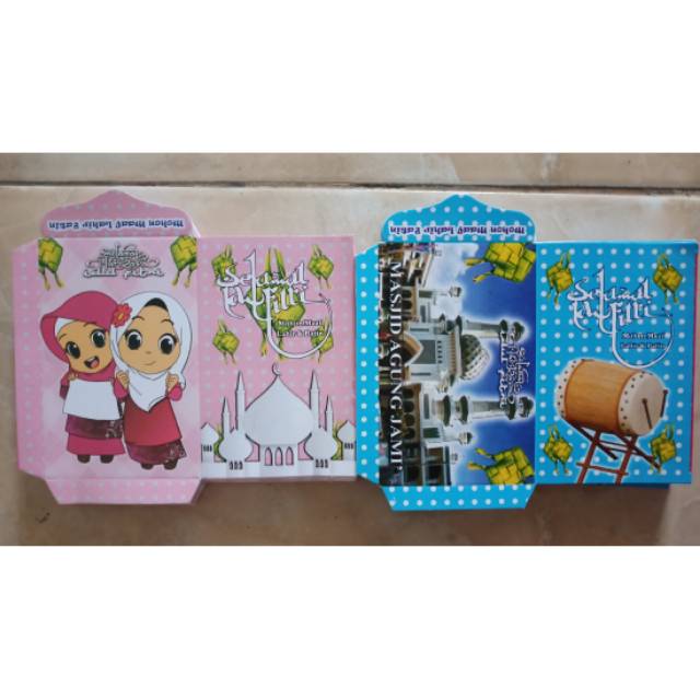 

Amplop lebaran idul fitri per 500 lembar