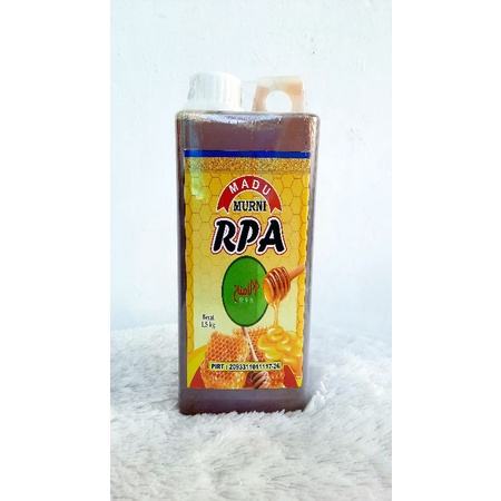 

MADU MURNI RPA 1,5kg ASLI DARI ALAM, TERJAMIN KUALITAS DAN KEASLIAN, HARGA PROMO