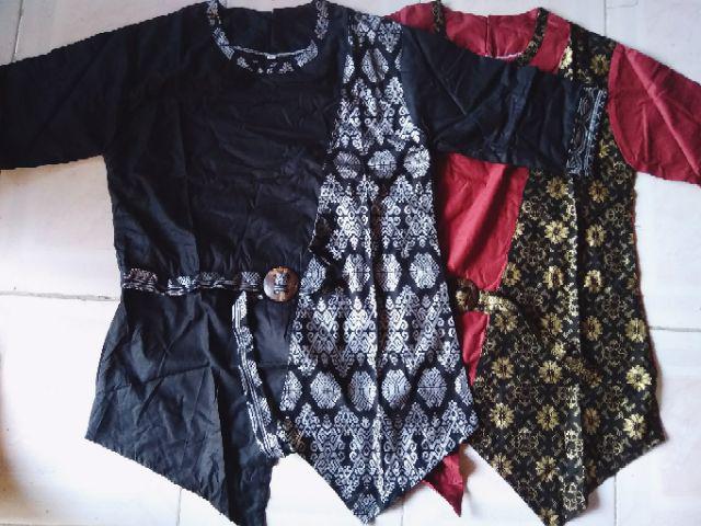 Maura Couple - Sania Ruffle Batik Couple Ori Ndoro Jowi Dnt Garansi Termurah Shopee - Couple Reno