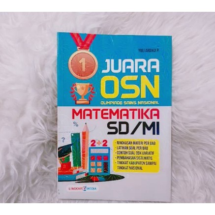 JUARA OSN Olimpiade Sains Nasional MATEMATIKA untuk SD/MI