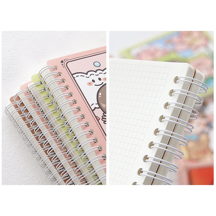 DODOJAM Buku Tulis Jurnaling Aesthetic Notebook Hardcover Mini - TLD49