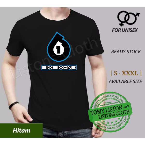 DI JUAL KAOS SEPEDA SIX SIX ONE 661 BAJU SIXSIXONE MANTAP
