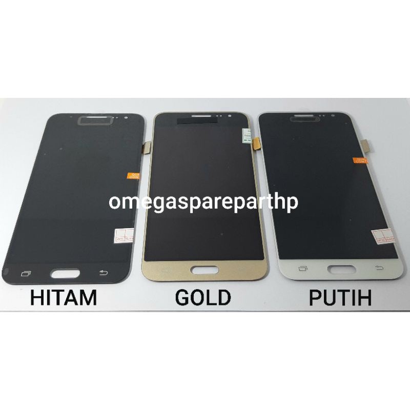 LCD+TS SAMSUNG J300 / J3 / J3 2016 CONTRAS
