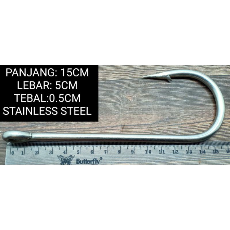 KAIL JUMBO KAIL STAINLESS KAIL GANCO GANCU KAIL BESAR KUAT KAIL ULAR KAIL BUAYA KAIL BIAWAK
