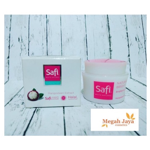 SAFI WHITE NATURAL BRIGHTENING CREAM 20 GR @MJ