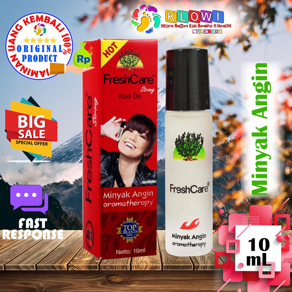 Freshcare Strong Minyak Angin Aromatherapy 10 mL