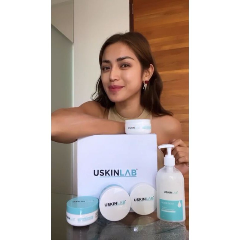 Image of USKINLAB Body Butter Mouisture Collagen Melembabkan Kulit Dan Mempercepat Pemutihan #8