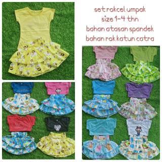 BISA COD SETELAN ROK CELANA UMPAK SIZE Kids 1 4th BISA COD SETELAN ROK CELANA UMPAK SIZE Kids 1 4th