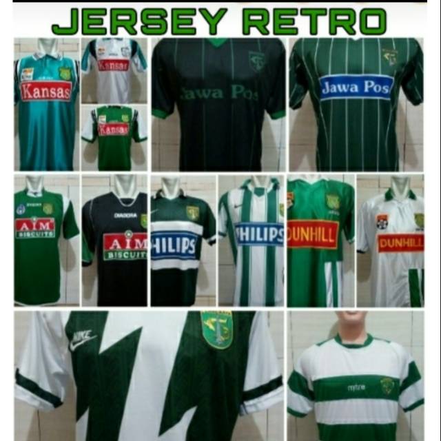 JERSSY PERSEBAYA RETRO