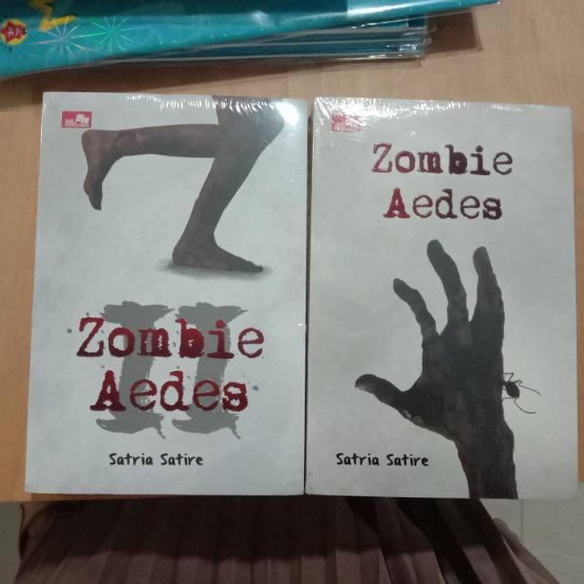(Paket Bundling 2 buku) Zombie Aedes I & II- Satria Satire