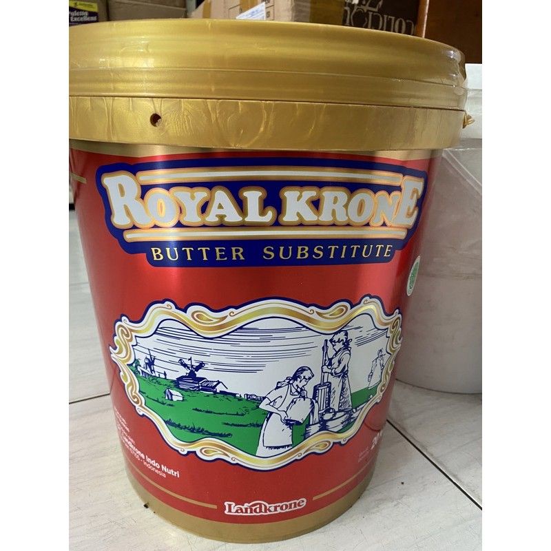 Jual Repack Butter Royal Krone 500gram And 1kg Shopee Indonesia 4315