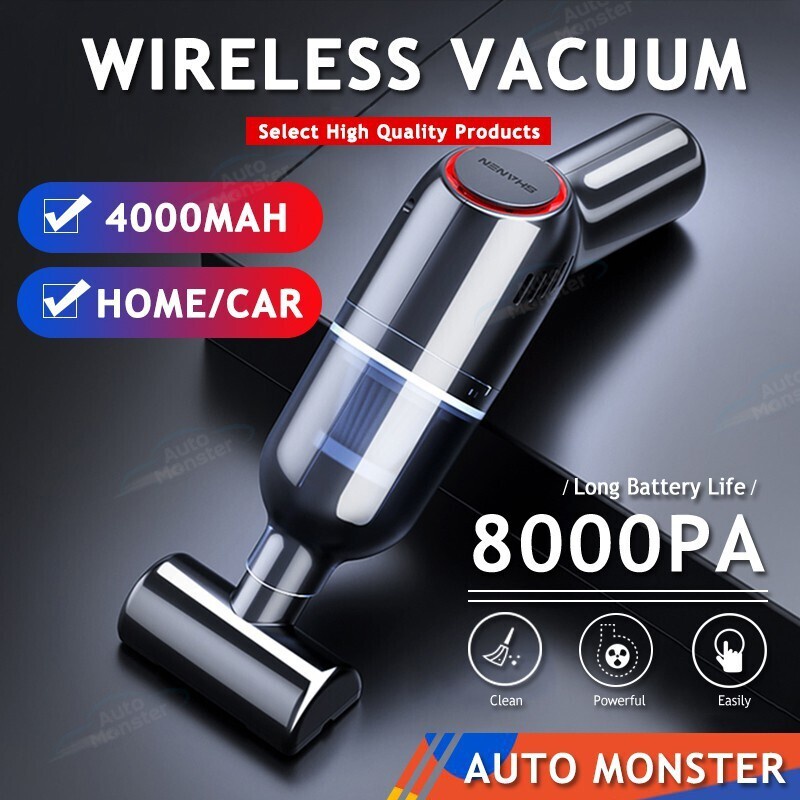 super 8000pa vacum cleaner wireless penyedot debu tanpa kabel vacum cleaner turbo vacum cleaner mini