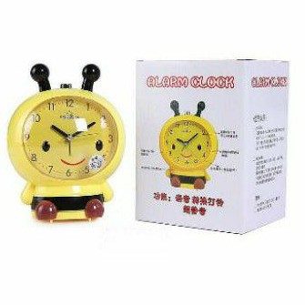 Jam Beker Alarm Analog Anak