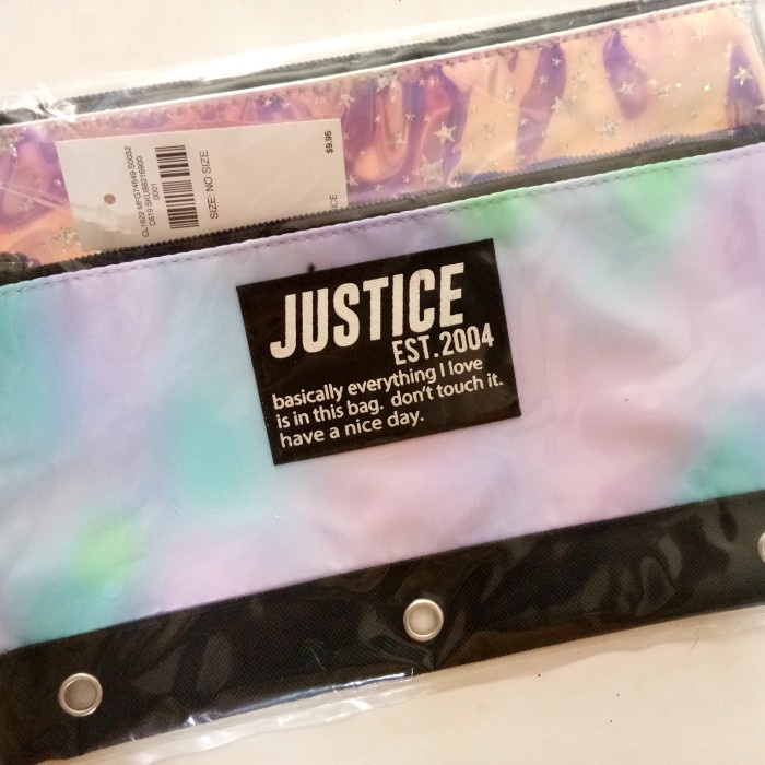 

Kusus Hari Ini Justice - Holo Pencil Case Murah