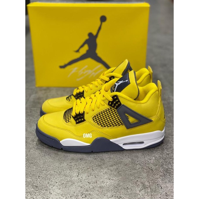 lightning jordan 4 retail
