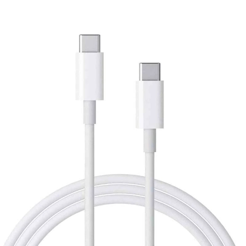 Kabel Charger Type C to Type C - Cable Data Support Super Fast Charging for Note 10 10 Plus / S20 S20 Plus Ultra