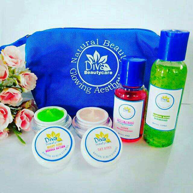 PAKET PELICIN ACNE DOUBLE ACTION DIVA