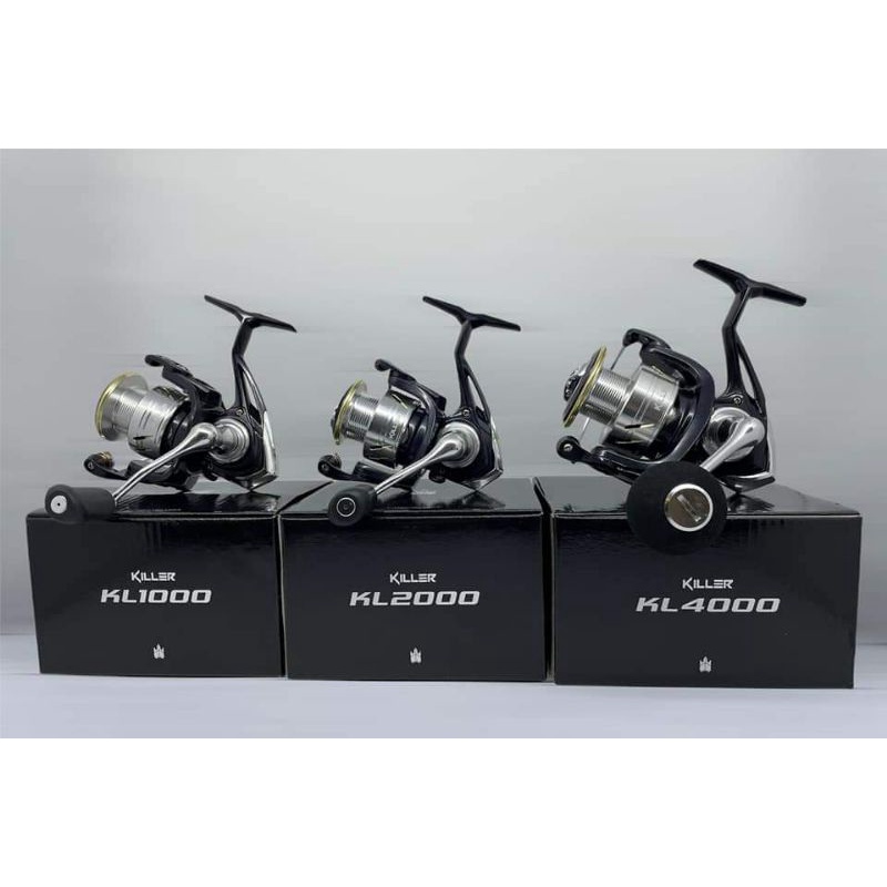 REEL SPINNING TRIDENTECH KILLER SW 2021 ALUMUNIUM BODY POWER HANDLE