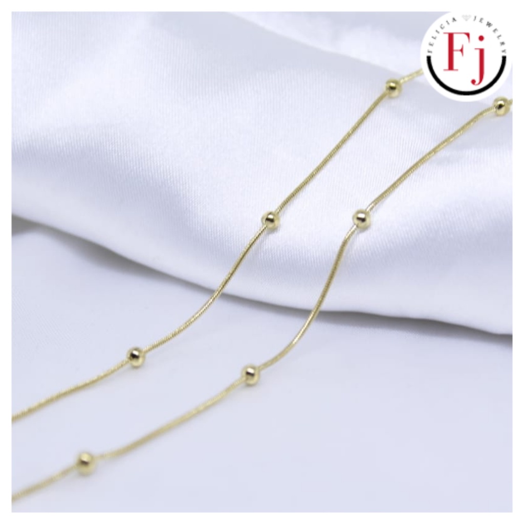 Kalung jedar / Kalung / Kalung emas