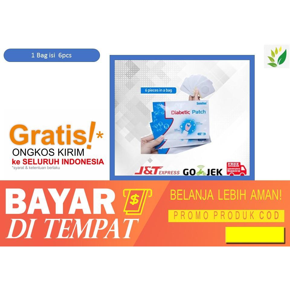 Diabetic Patch - Terapi Diabetes - Koyo Herbal Diabetes
