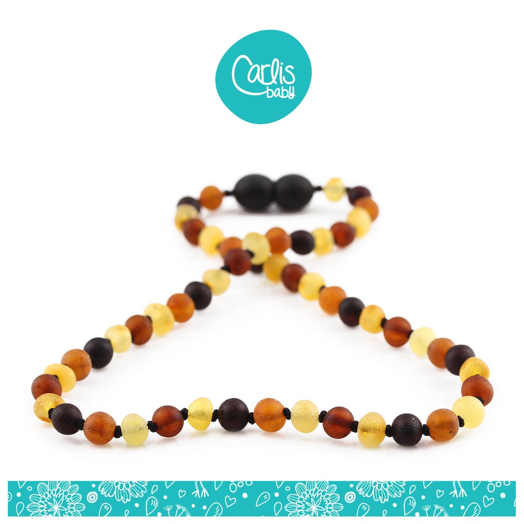 XB54M2M Kalung dan Gelang Amber Tumbuh Gigi Bayi , Junior , Dewasa By Carlis Baby