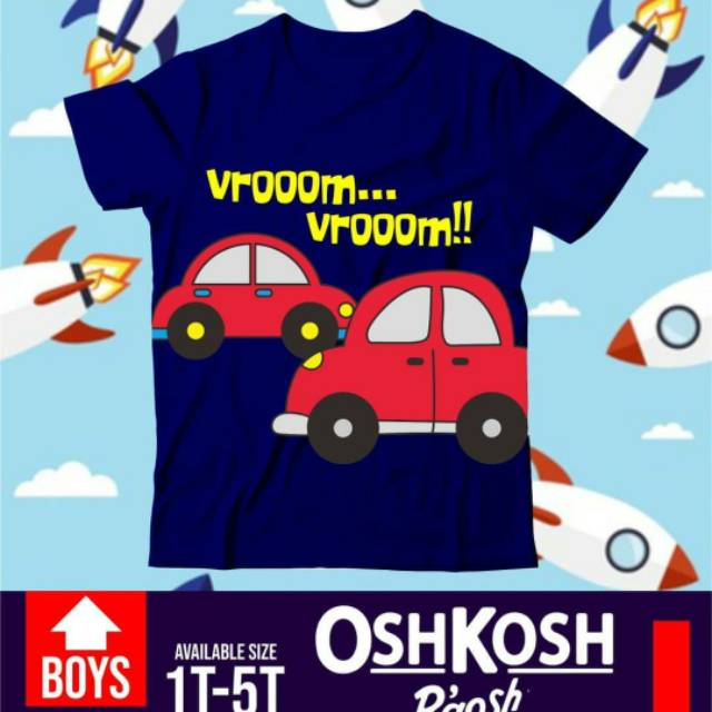 Harga Promo baju  karakter anak  merk  OshKosh  B cosh 