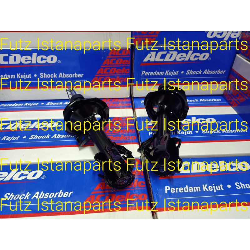 PAKET Shockbreaker MERK AC DELCO HONDA JAZZ GE8 DEPAN BELAKANG 4PCS