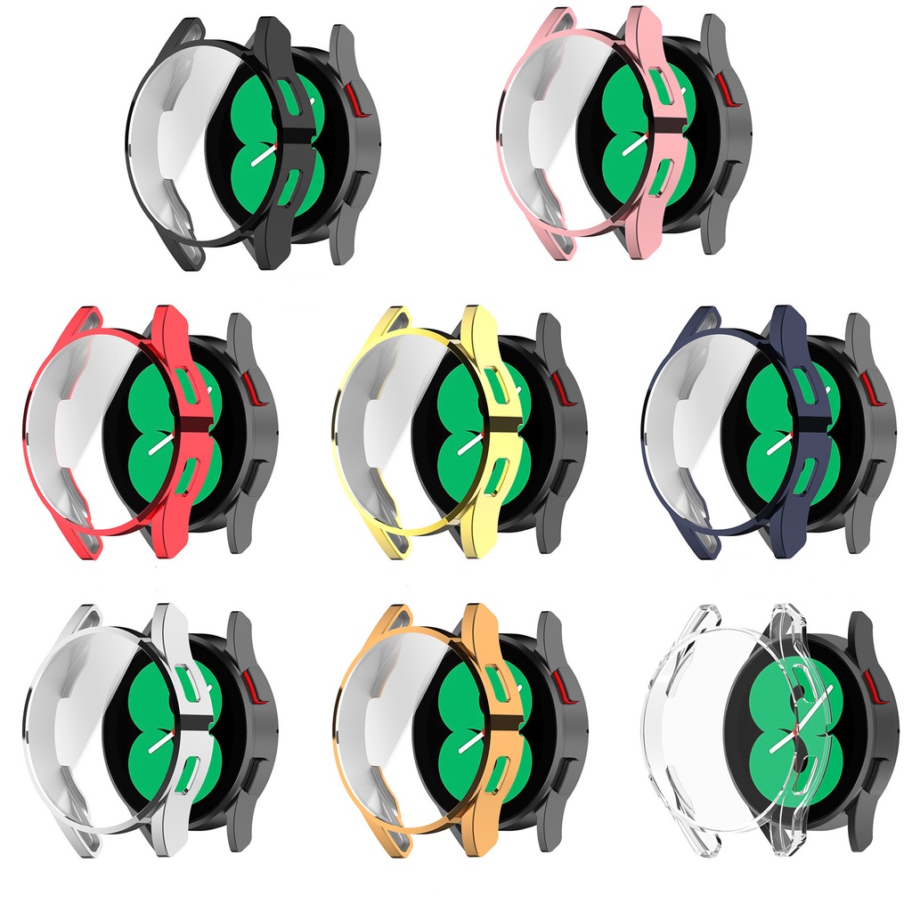 Casing Pelindung Smartwatch Samsung Galaxy Watch 4 40MM SM-R860 44MM SM-R870 Bahan TPU