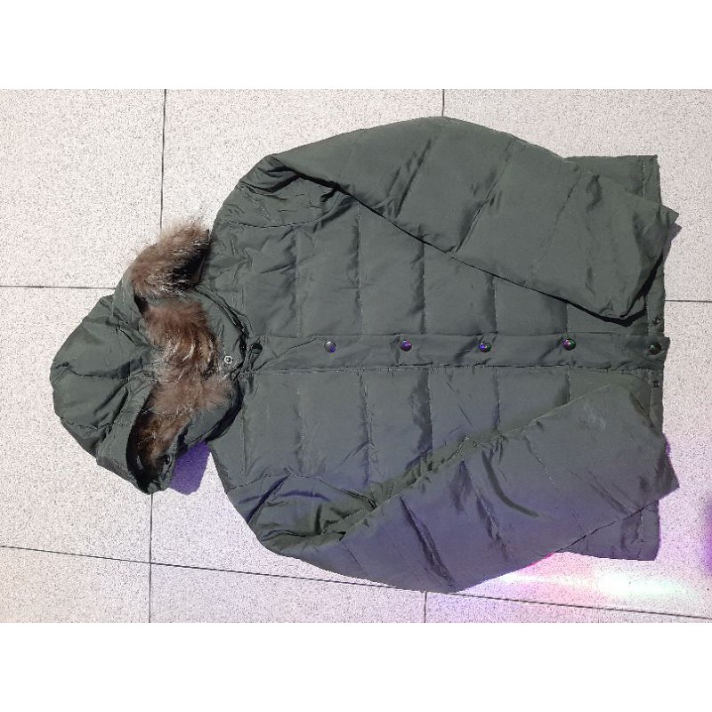 Jaket Bulu Angsa Pria Second