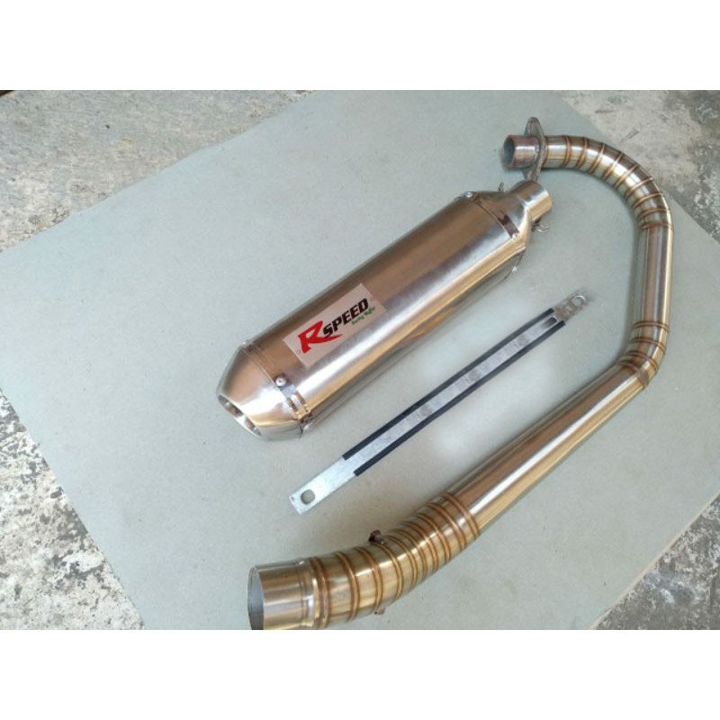 KNALPOT R SPEEED KAPSUL BARBARA GL PRO KENALPOT RSPEED GL LEHER BARBARA