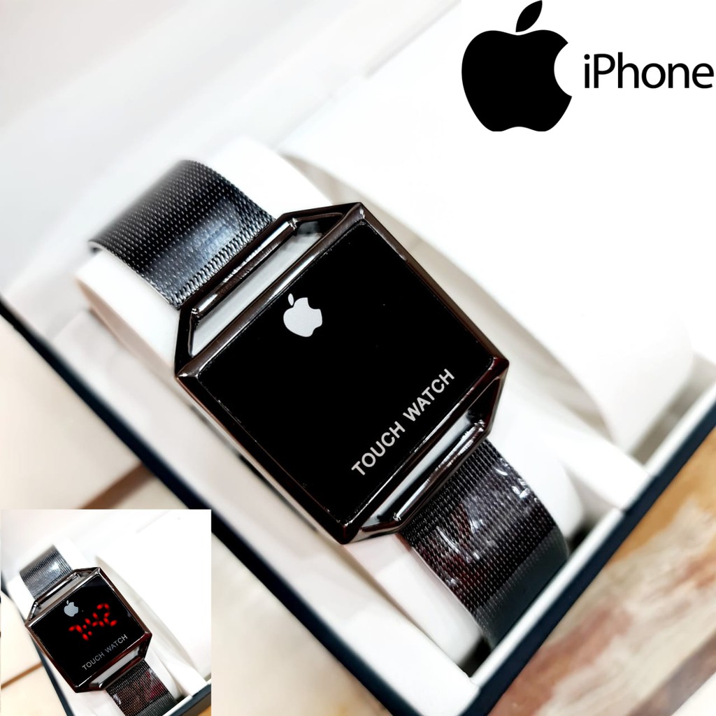 iPhone Touch watch Jam Tangan Fashion Wanita Rantai Pasir