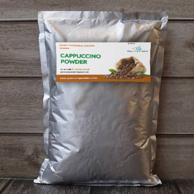 

Bubuk minuman CAPPUCCINO - PUREONE POWDER (PREMIUM)