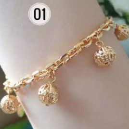 Gelang Bola Xuping Cantik Terlaris G202