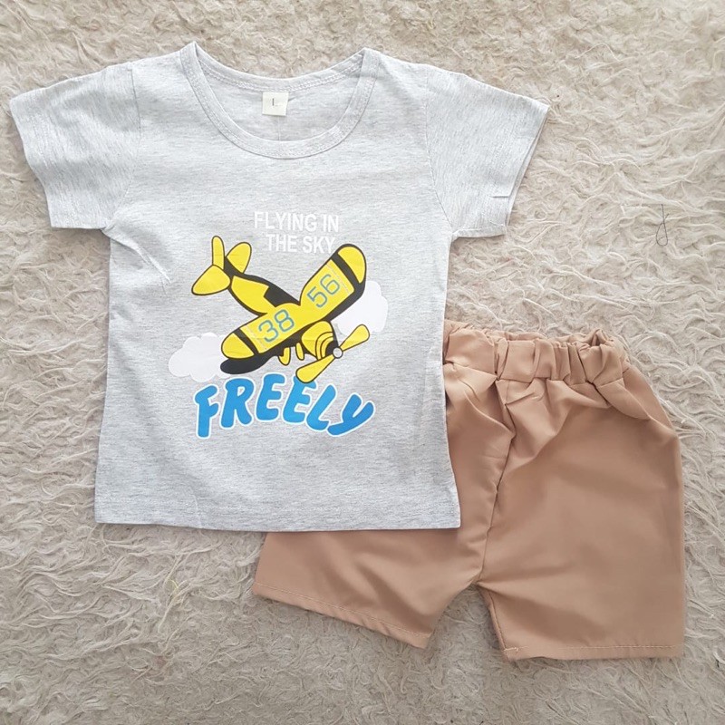 baju bayi IMPORT freely Set