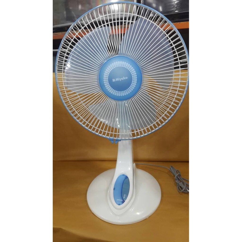 Kipas Angin duduk Miyako 12 inch