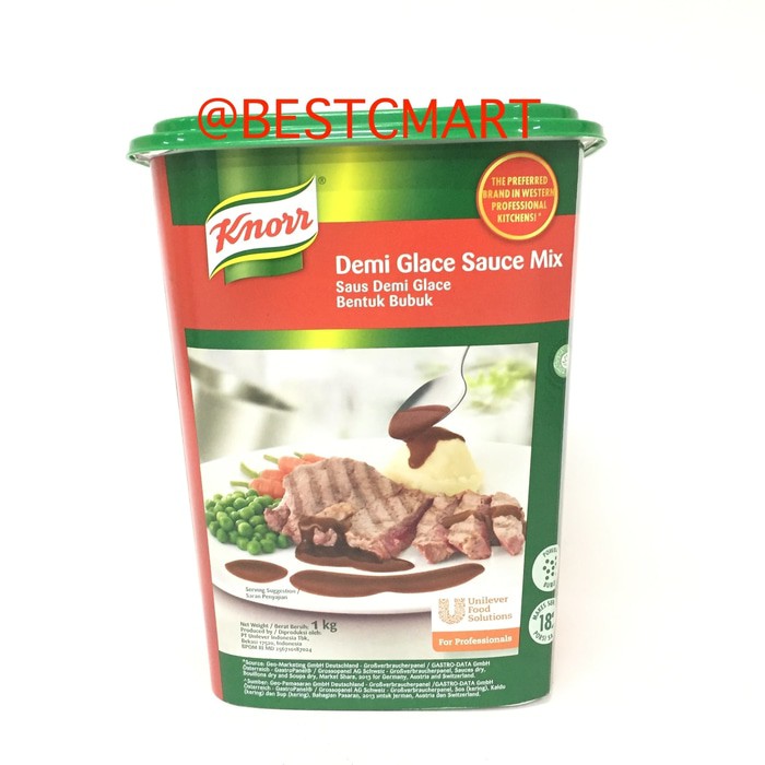 

BIG SALE KNORR DEMI GLACE SAUCE MIX 1KG !