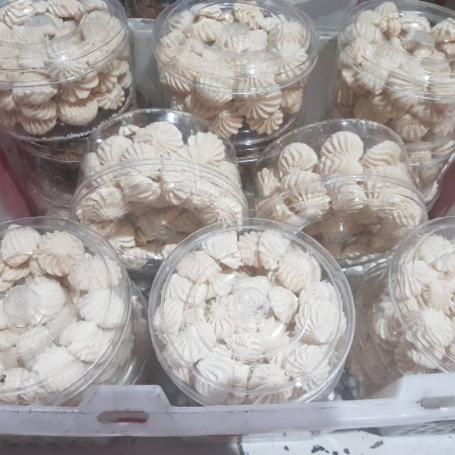 Jual Kue Kering Bangkit Susu Ukuran Toples Shopee Indonesia