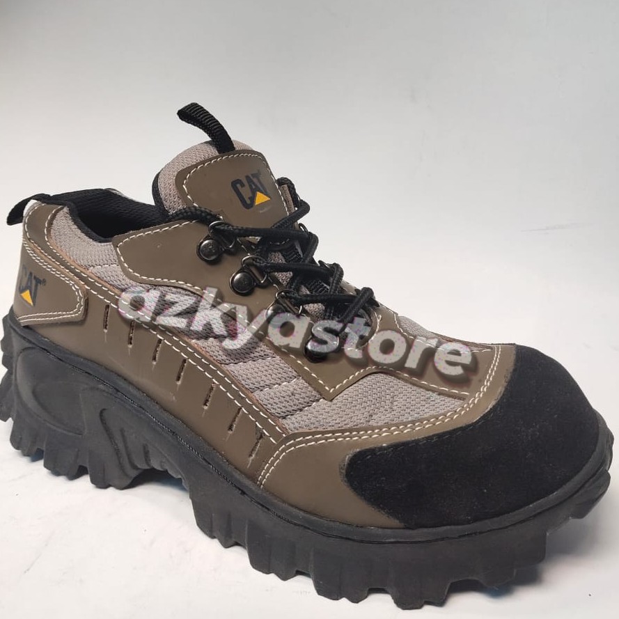 SEPATU CATERPILLAR/SEPATU CAT/SEPATU SAFETY/SEPATU KERJA/SEPATU OUTDOOR/SEPATU PROYEK