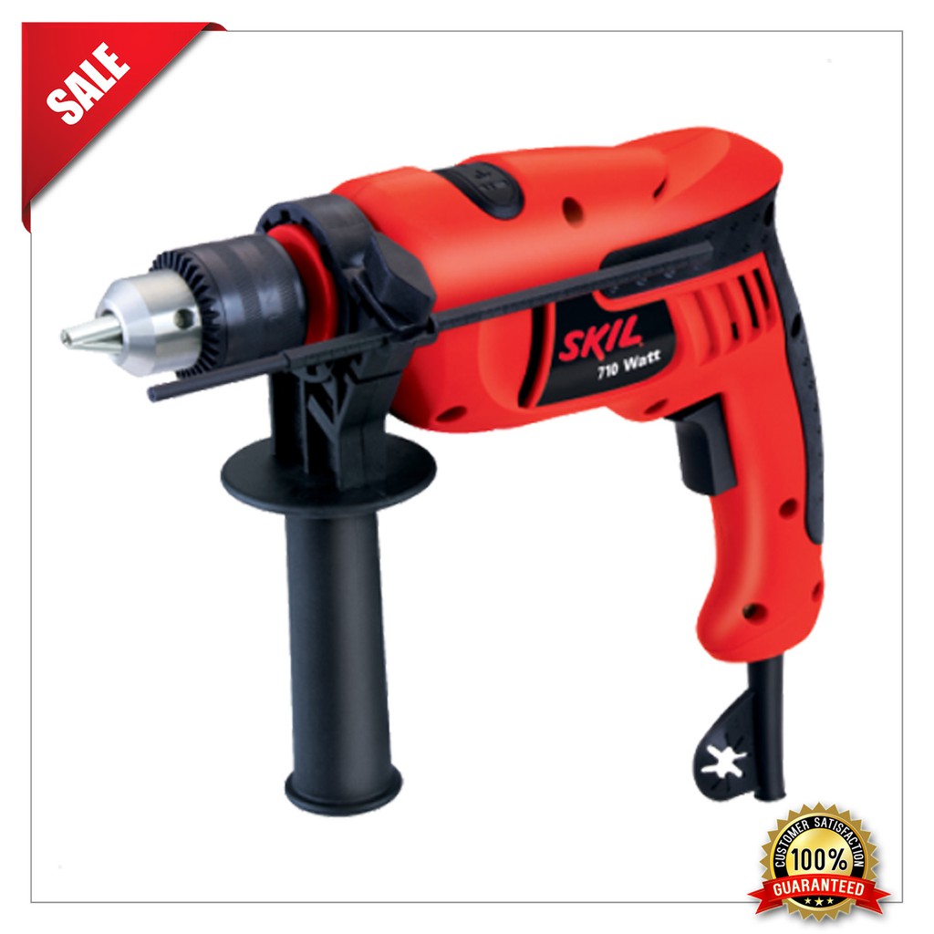 SKIL Mesin Bor Impact Driver 710 Watt - SKIL 6716 - Garansi Resmi 1 Thn